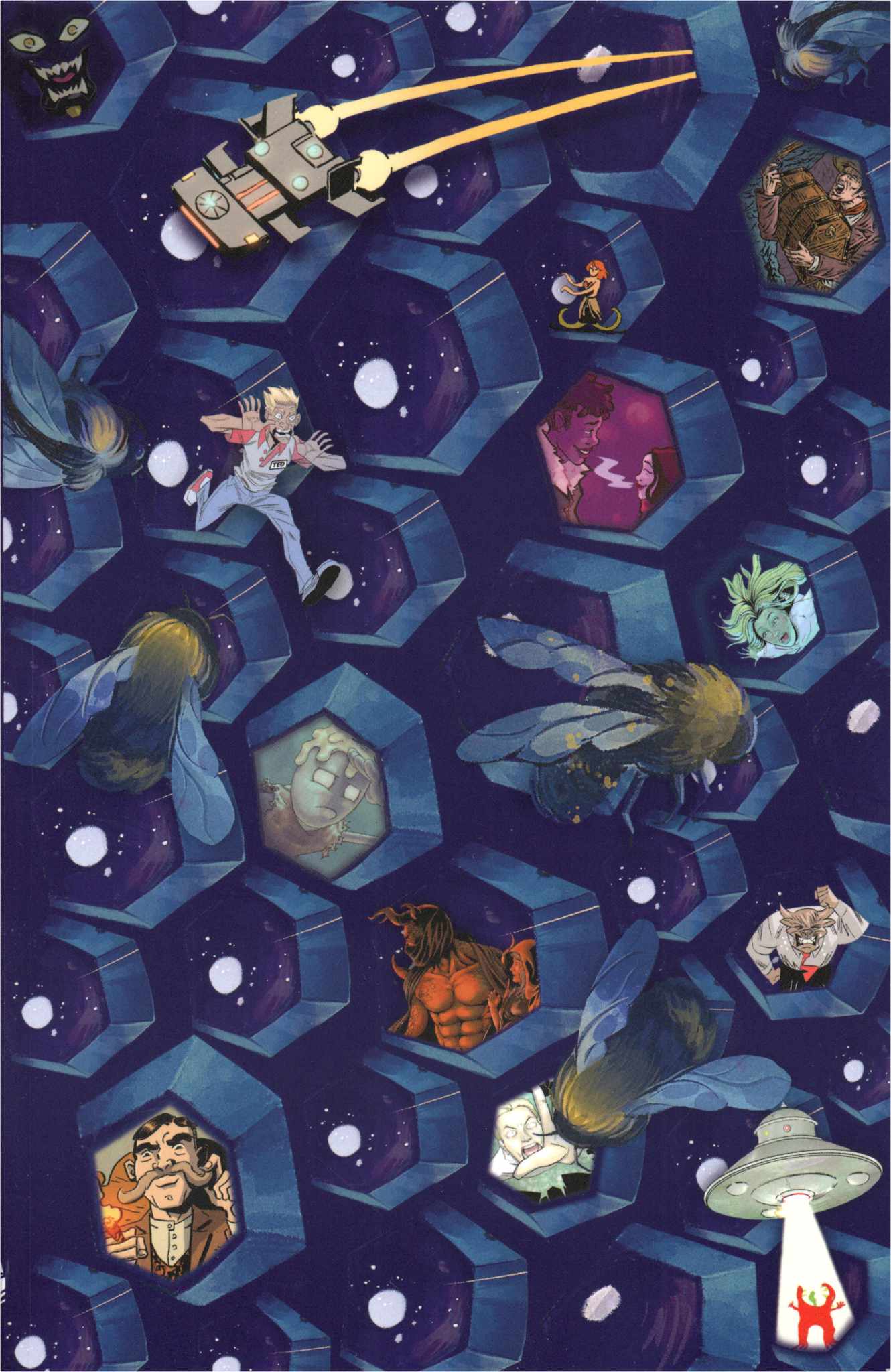 The BeBop #1: Unexpectations (Kickstarter Variant)