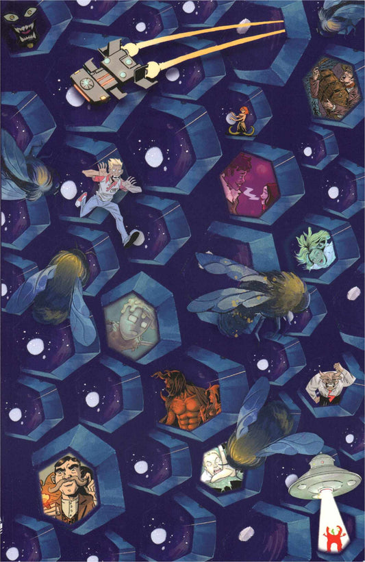 The BeBop #1: Unexpectations (Kickstarter Variant)